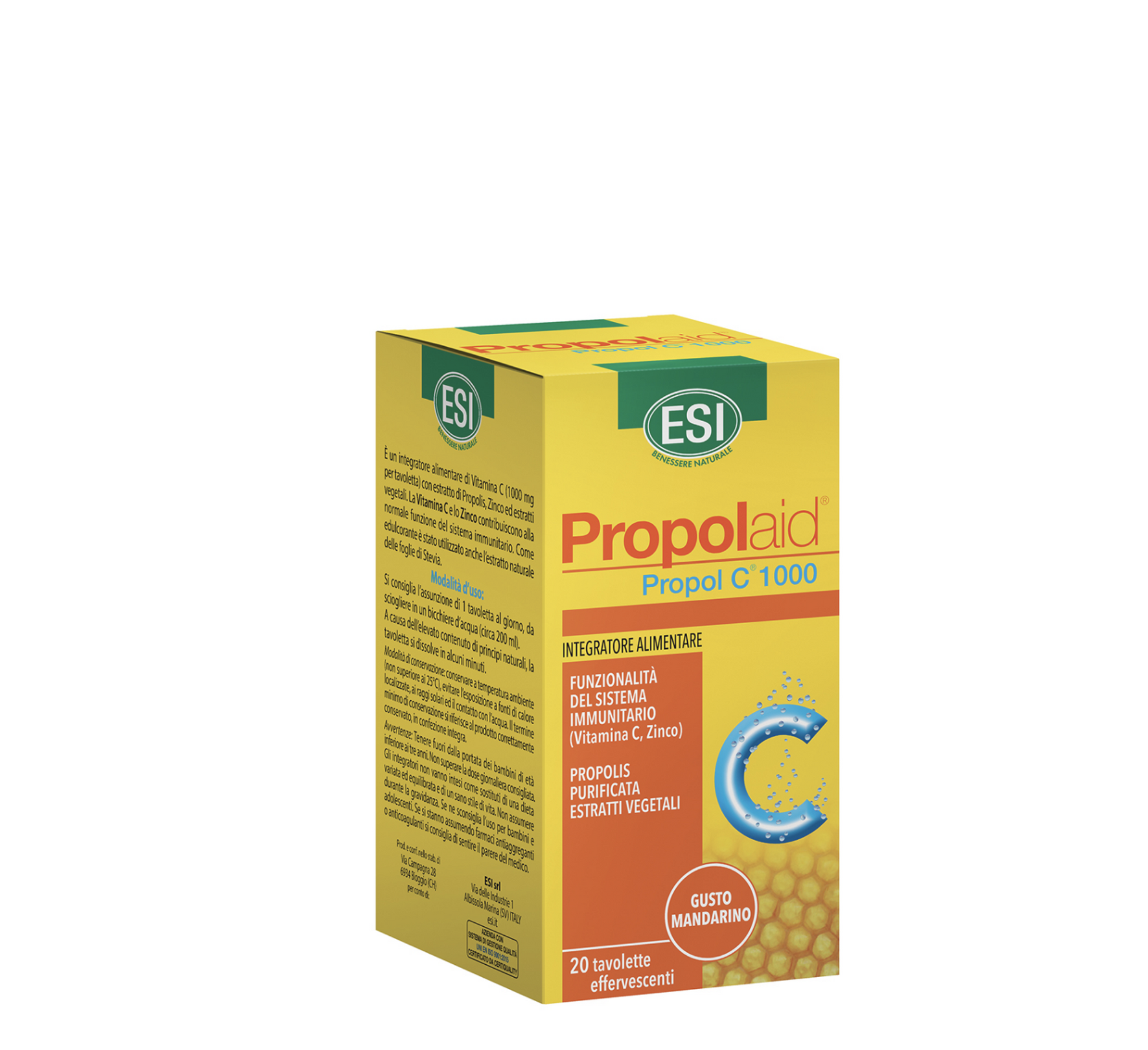 ESI Propolaid Propol C 1000 *20 tableta 