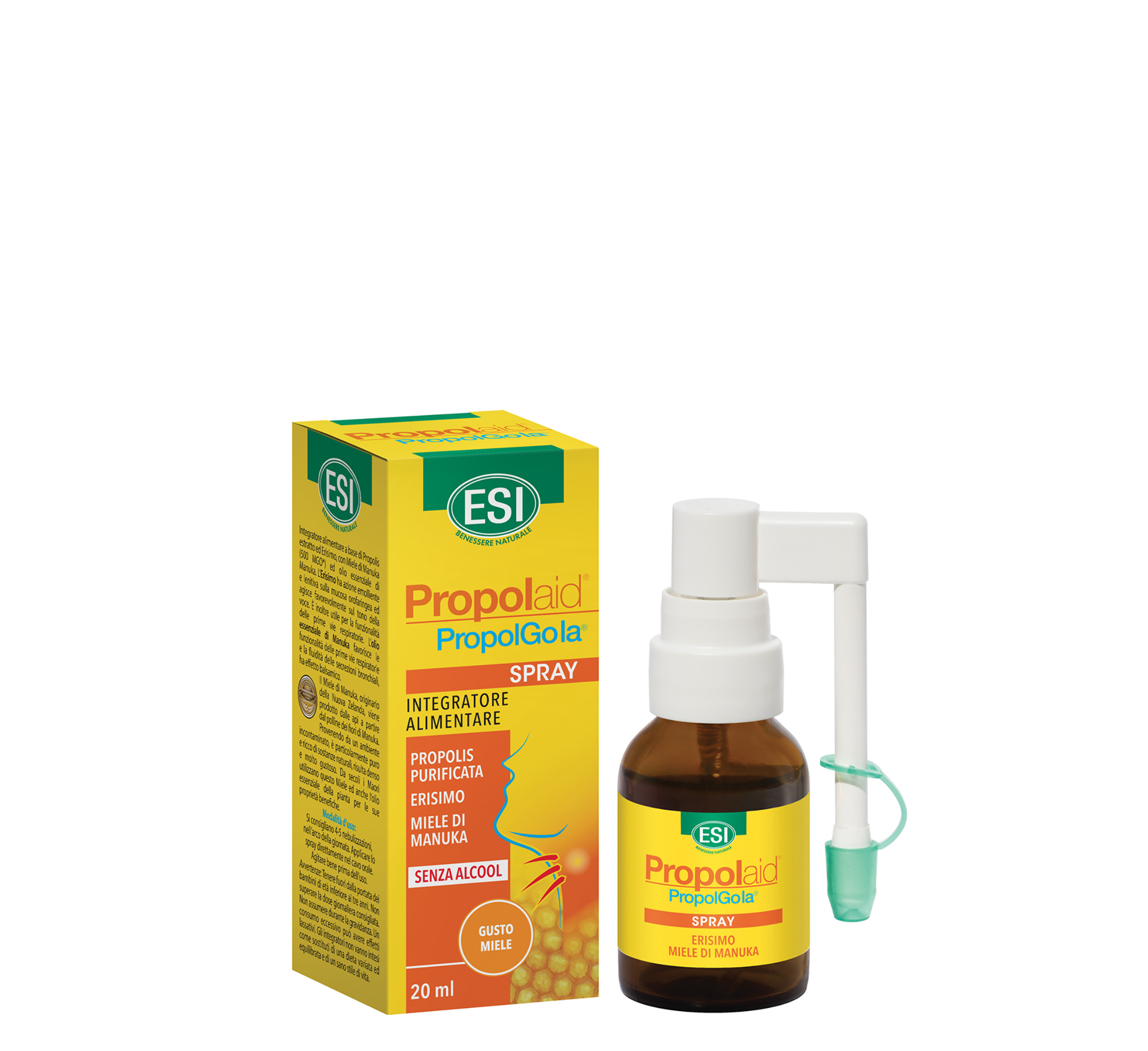 ESI Propolaid PropolGola Spray Manuka *20ml