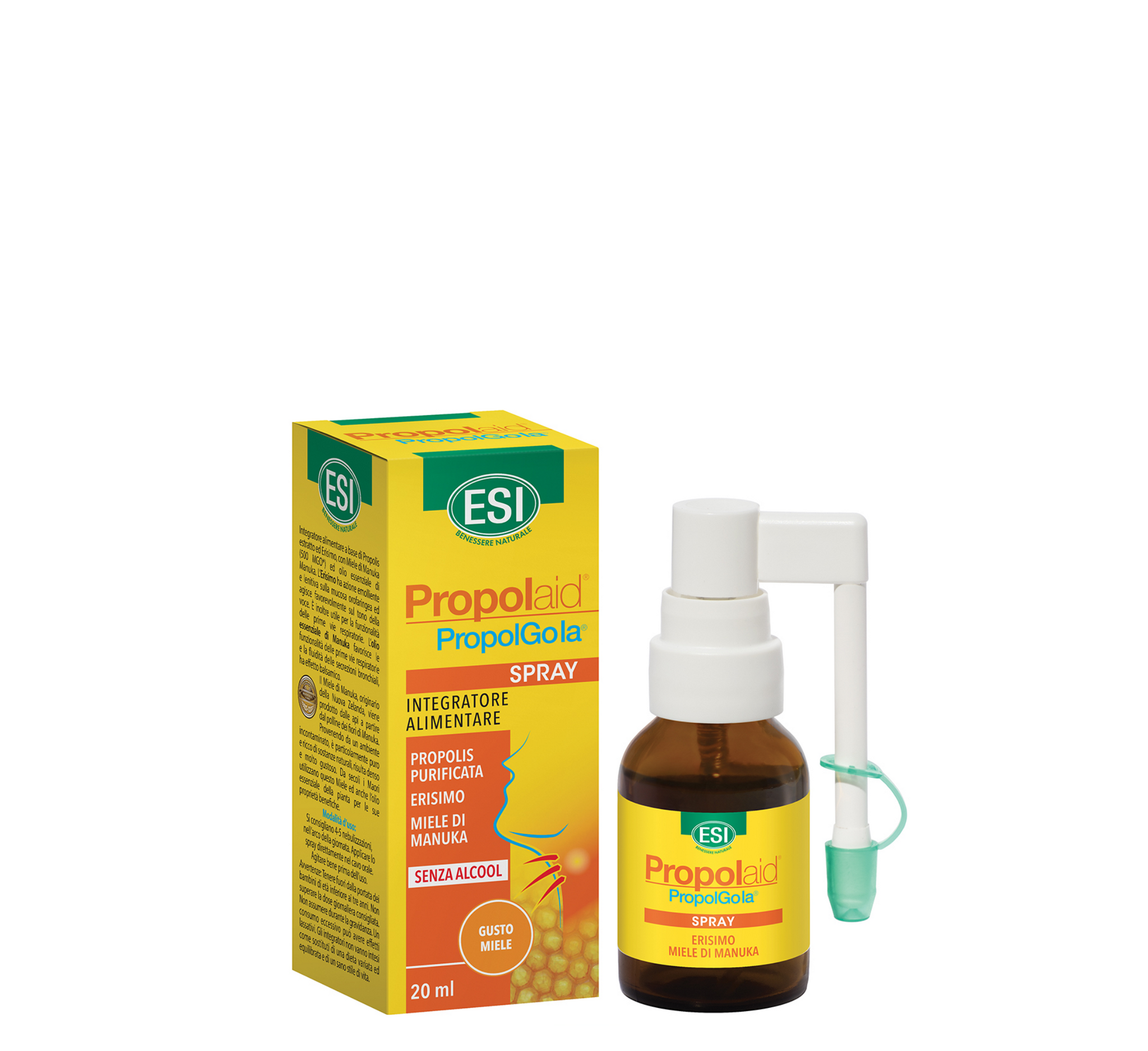 ESI Propolaid PropolGola Spray Manuka *20ml 