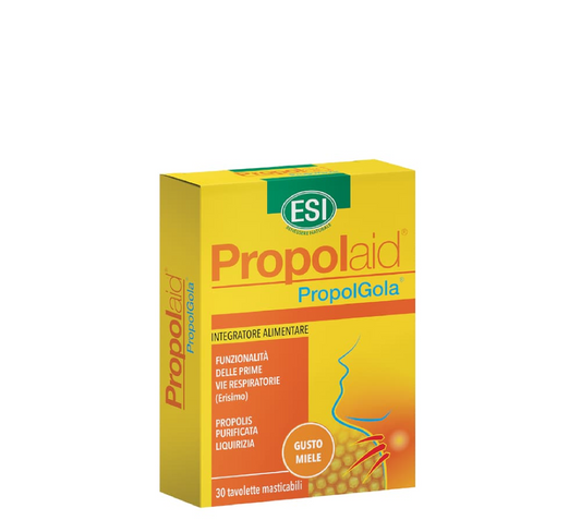 ESI Propolaid Propolgola Honey Chewable Tablets *30tab