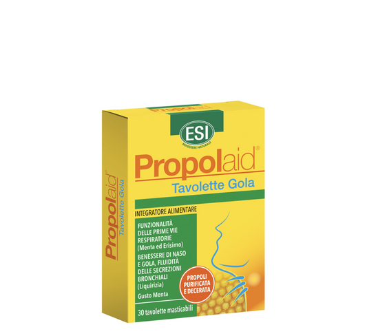 ESI Propolaid Propolgola Mint Chewable Tablets *30tab