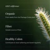 Psyllium Husks, Organic - 120 Vegicaps