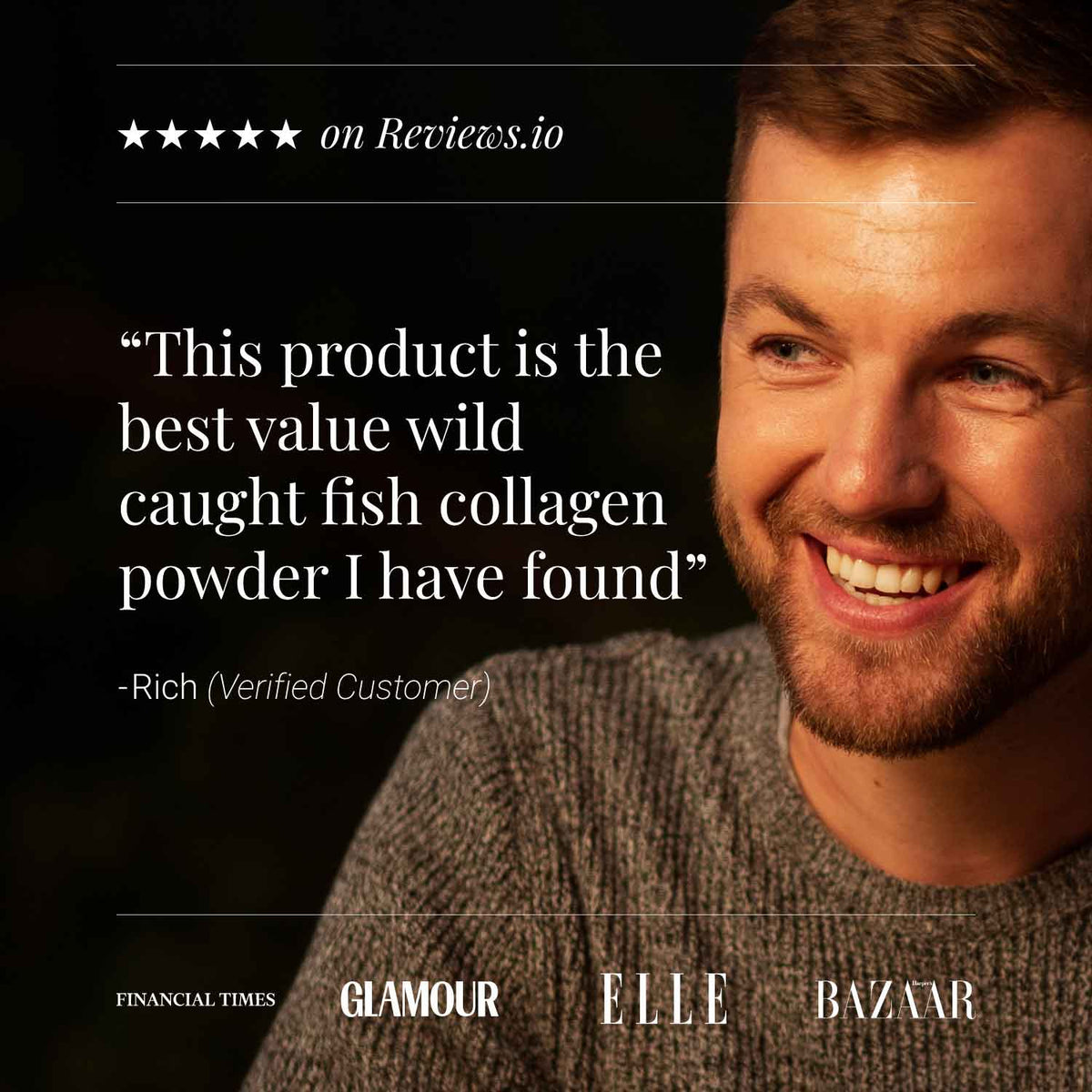 Collagen, Pure Marine - Powder