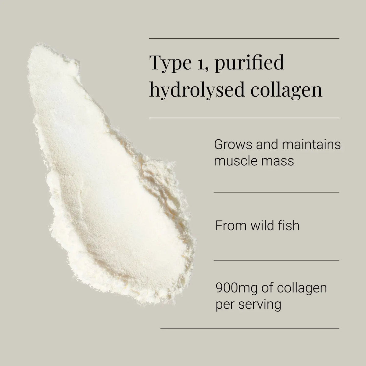 Collagen, Pure Marine - Powder