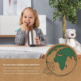 Pure stainless steel insulated storage box, 300 ml