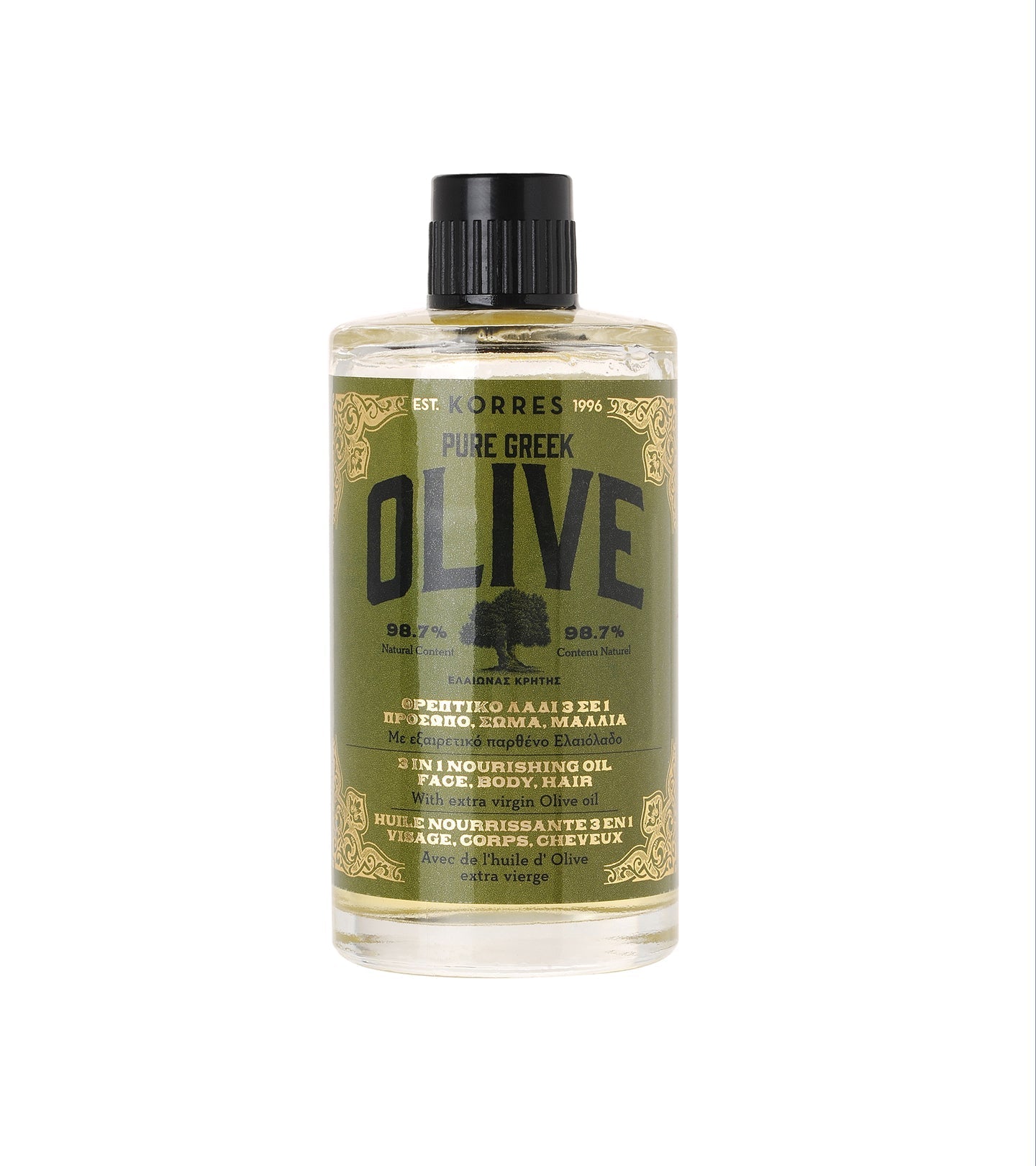 Pure Greek Olive 3-In-1 Nourishing Oil
