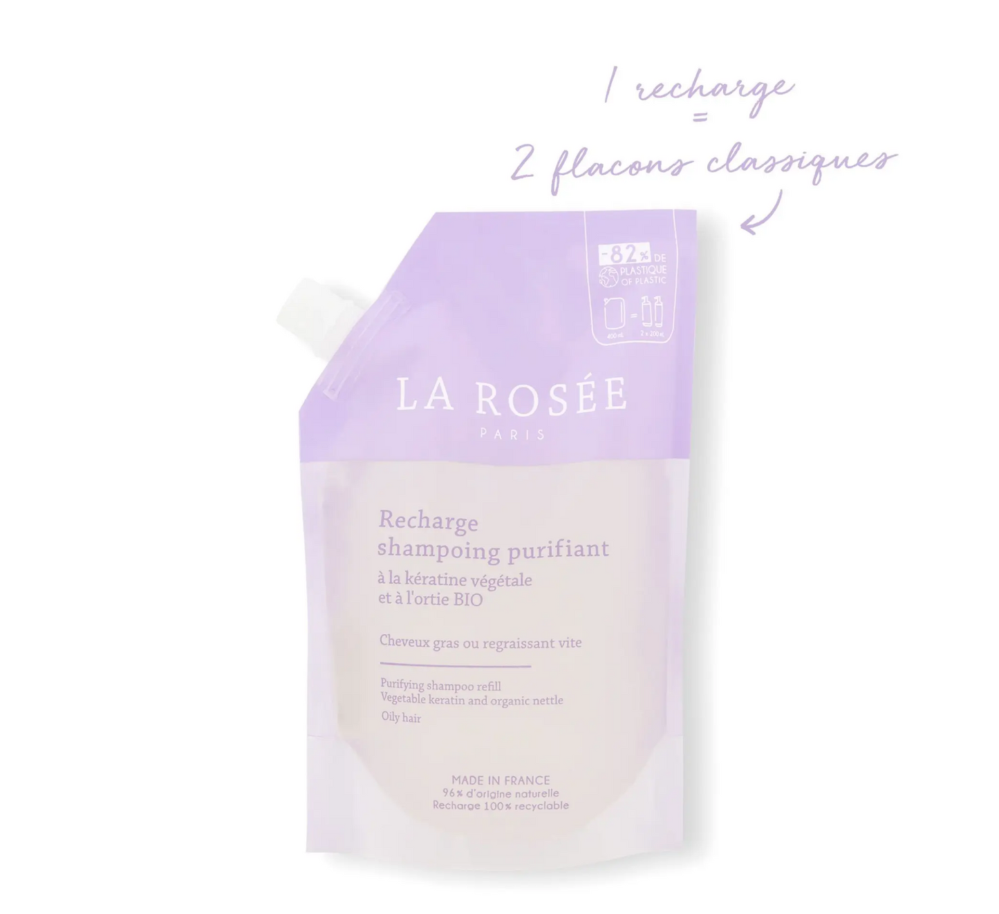 Shampo Pastruese Mbushëse *400ml