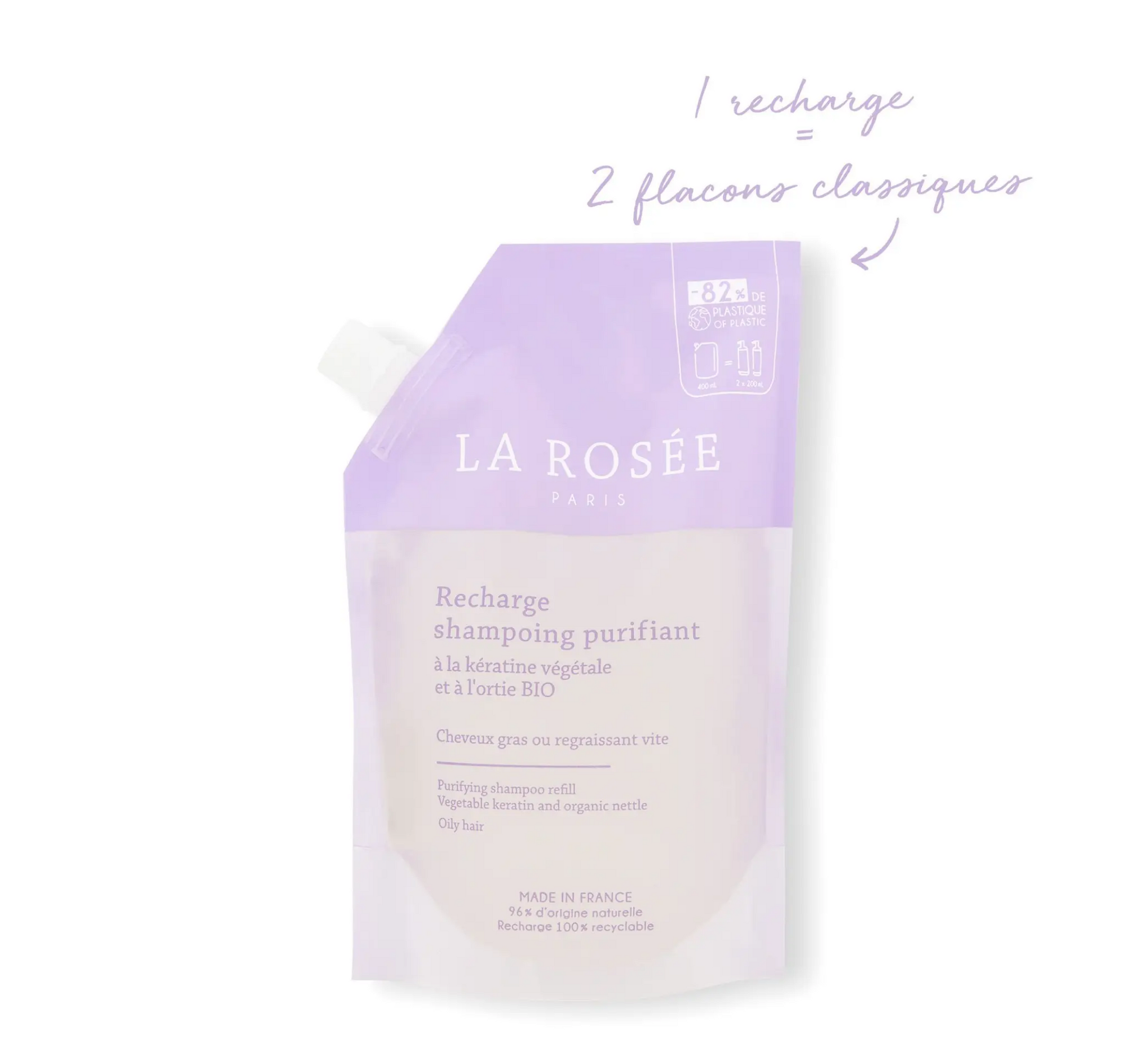 Shampo Pastruese Mbushëse *400ml