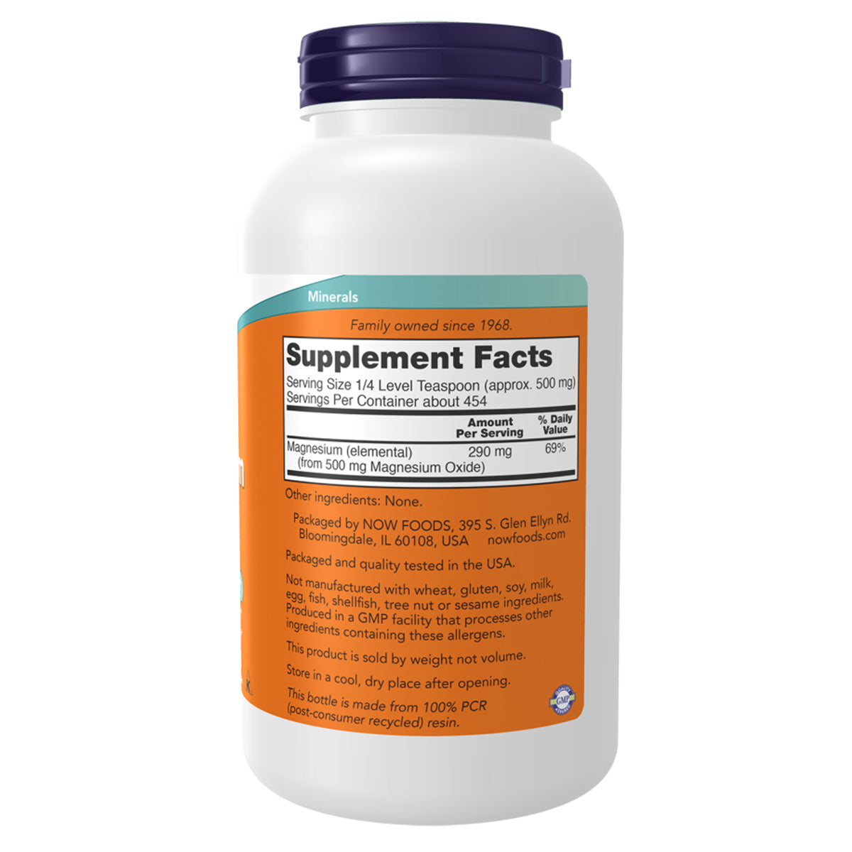 MAGNESIUM OXIDE POWDER 8 OZ