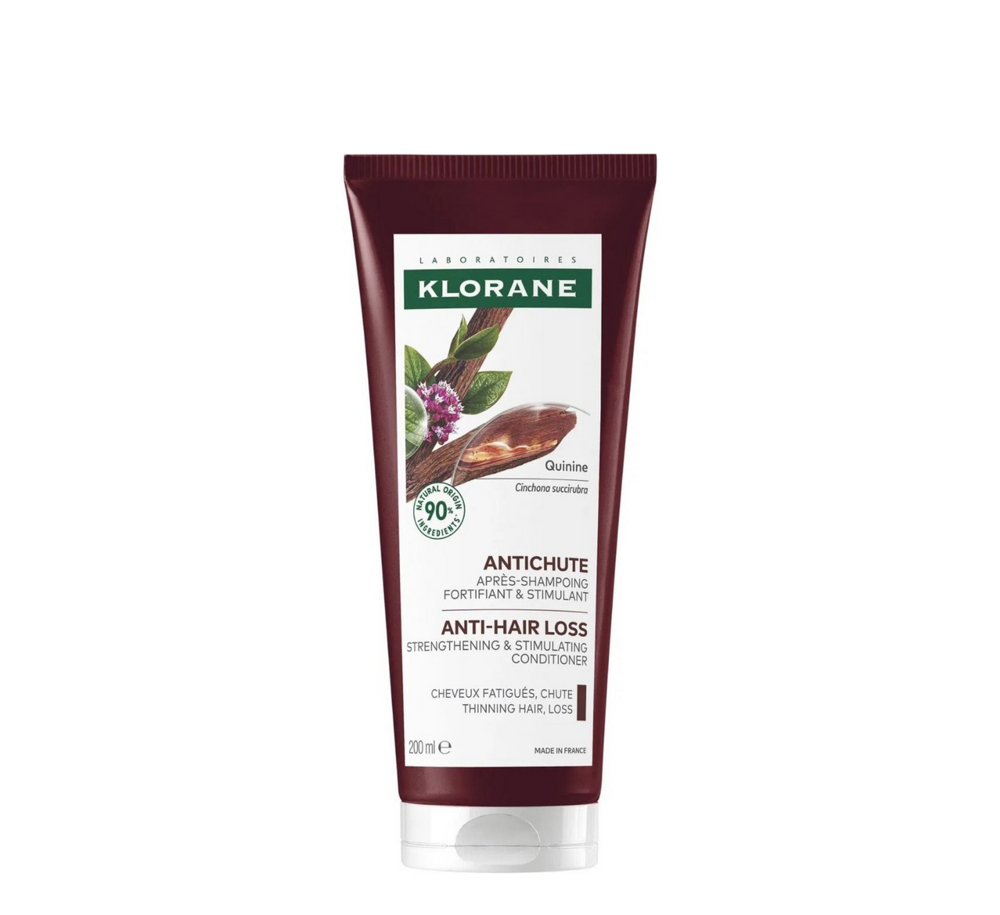 Quinine & Edelweiss BIO Anti-Hair Loss Conditioner (*200ml)
