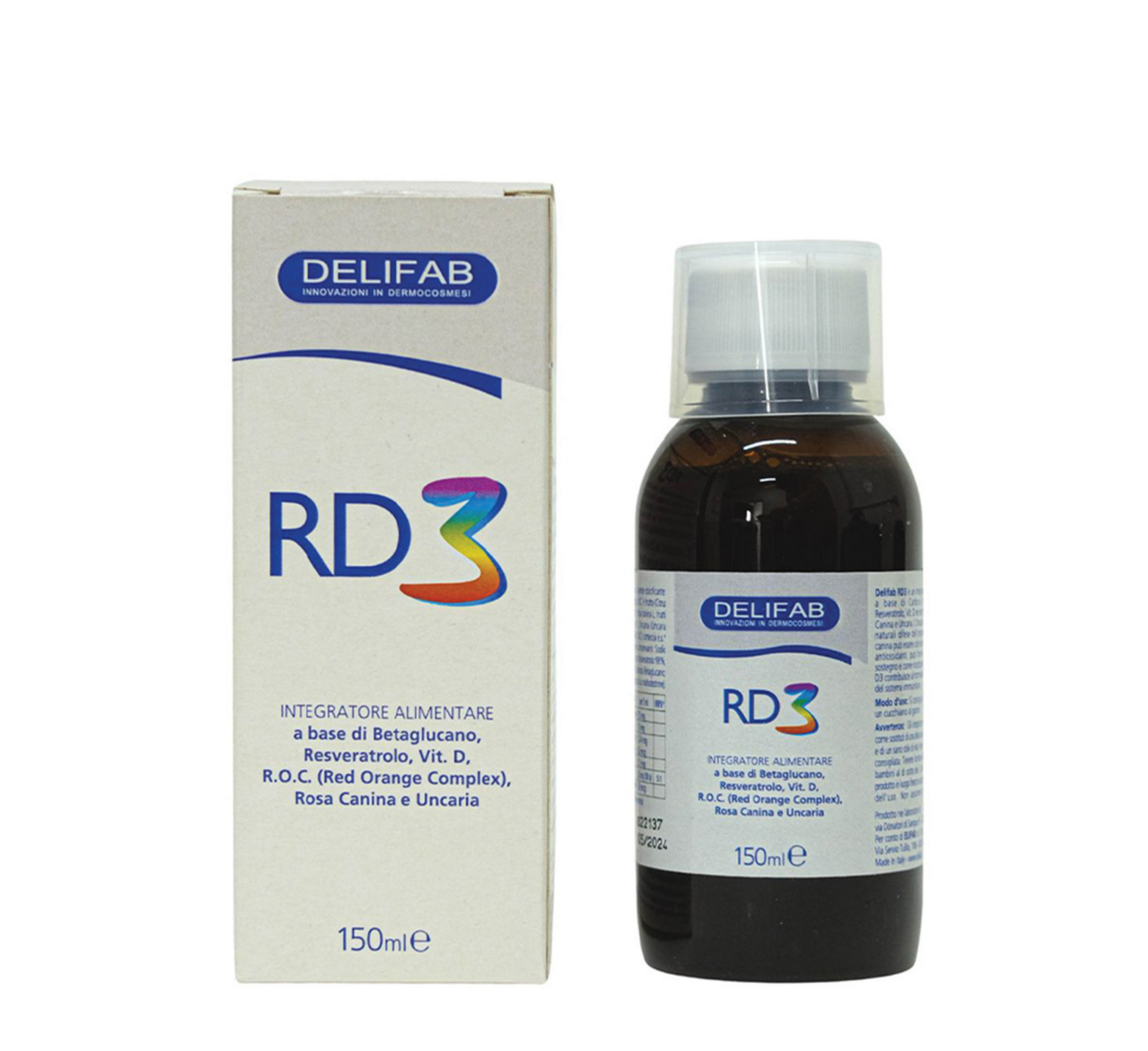 RD3 Syrup *150ml
