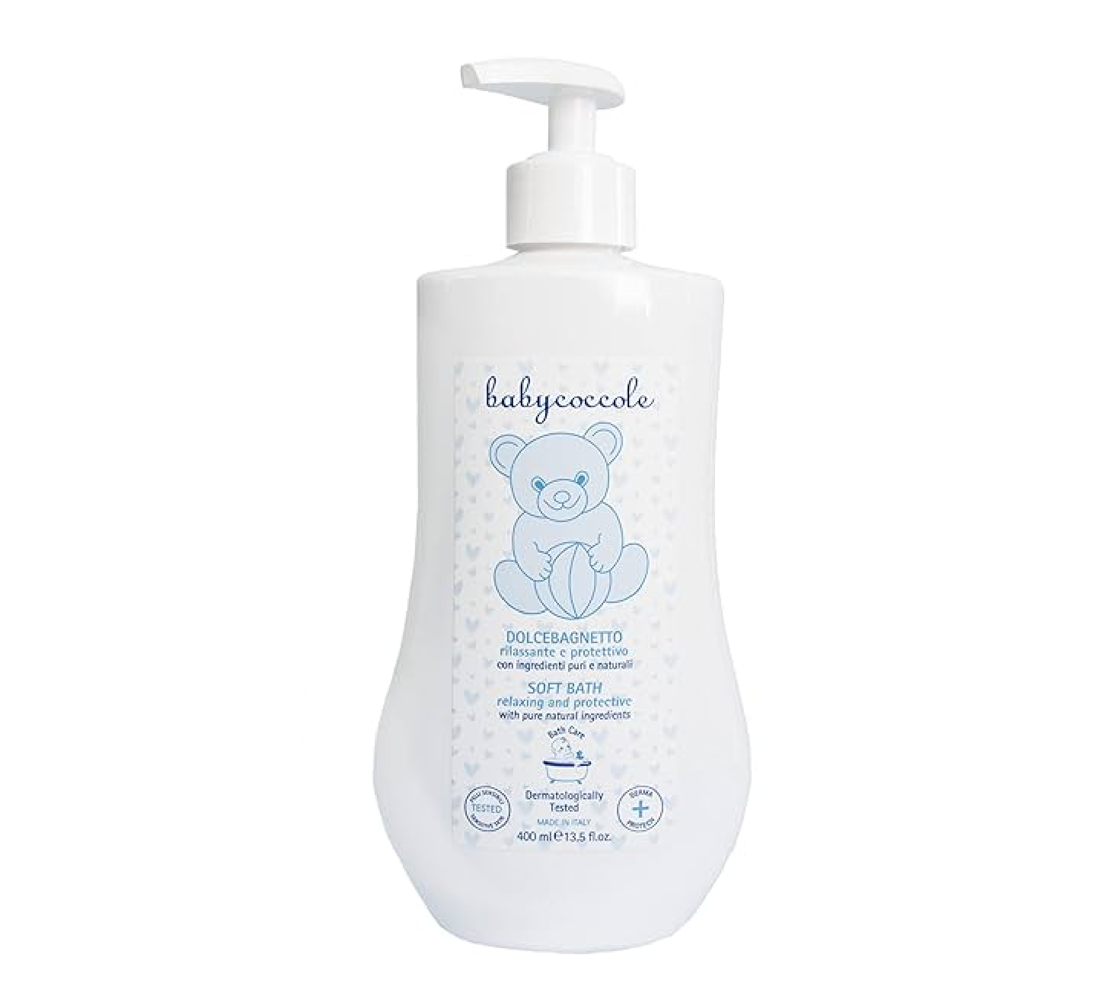 RELAXING AND PROTECTIVE SOFT BATH FOR CHILDREN