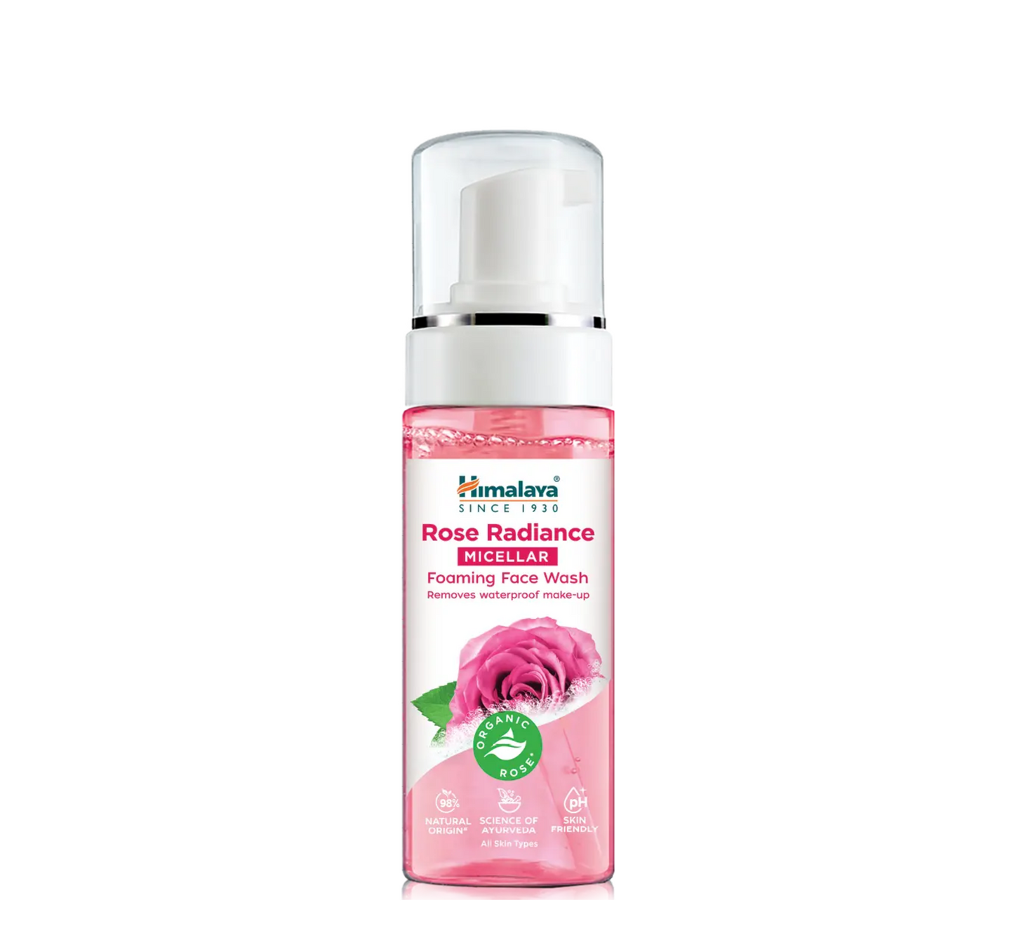ROSE RADIANCE MICELLAR FOAMING FACE WASH 150ML