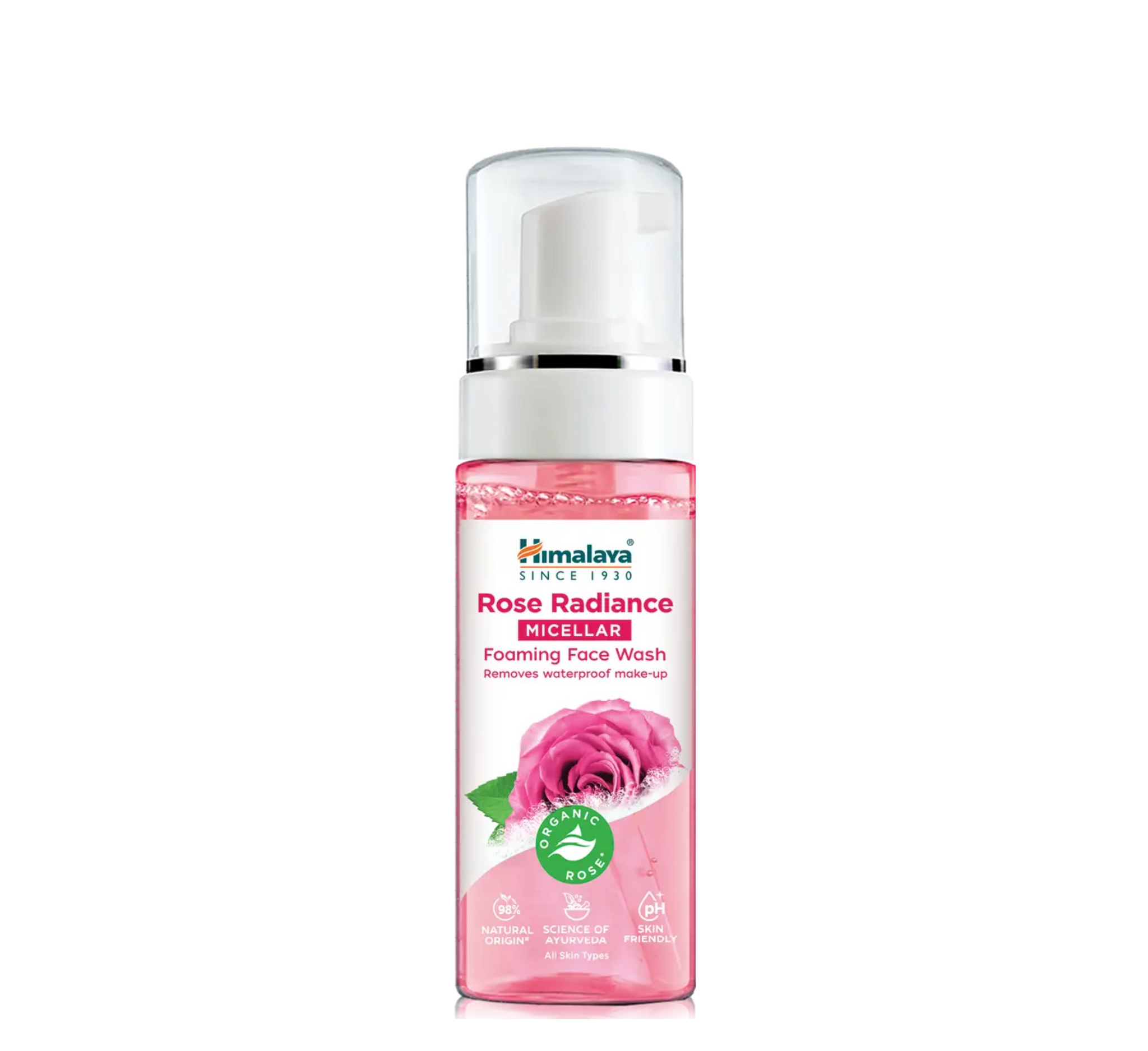 ROSE RADIANCE MICELLAR FOAMING FACE WASH 150ML