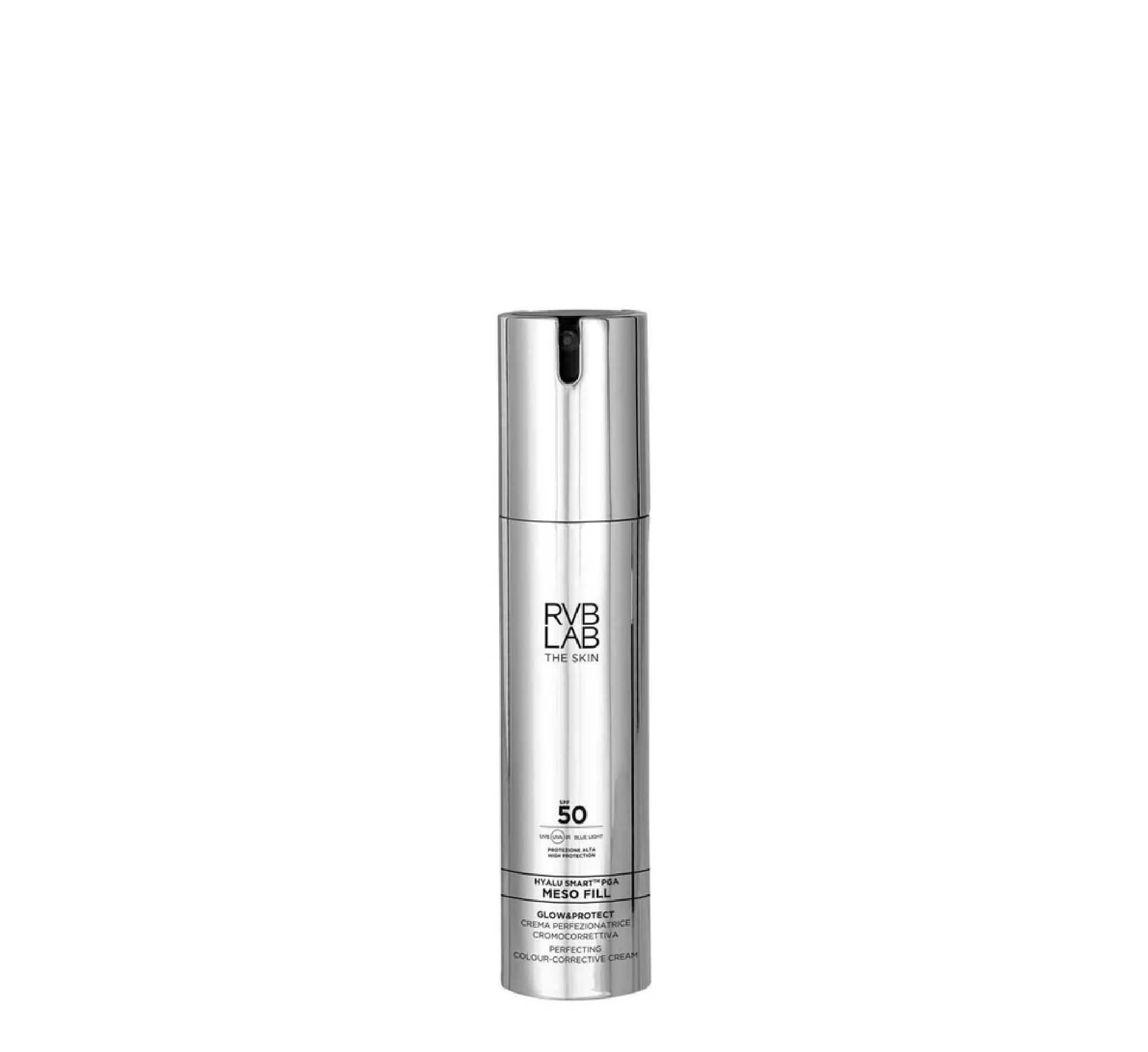 RVB LAB Meso Fill Grow & Protect Perfecting Color Corrective Cream Spf 50+ *50ml