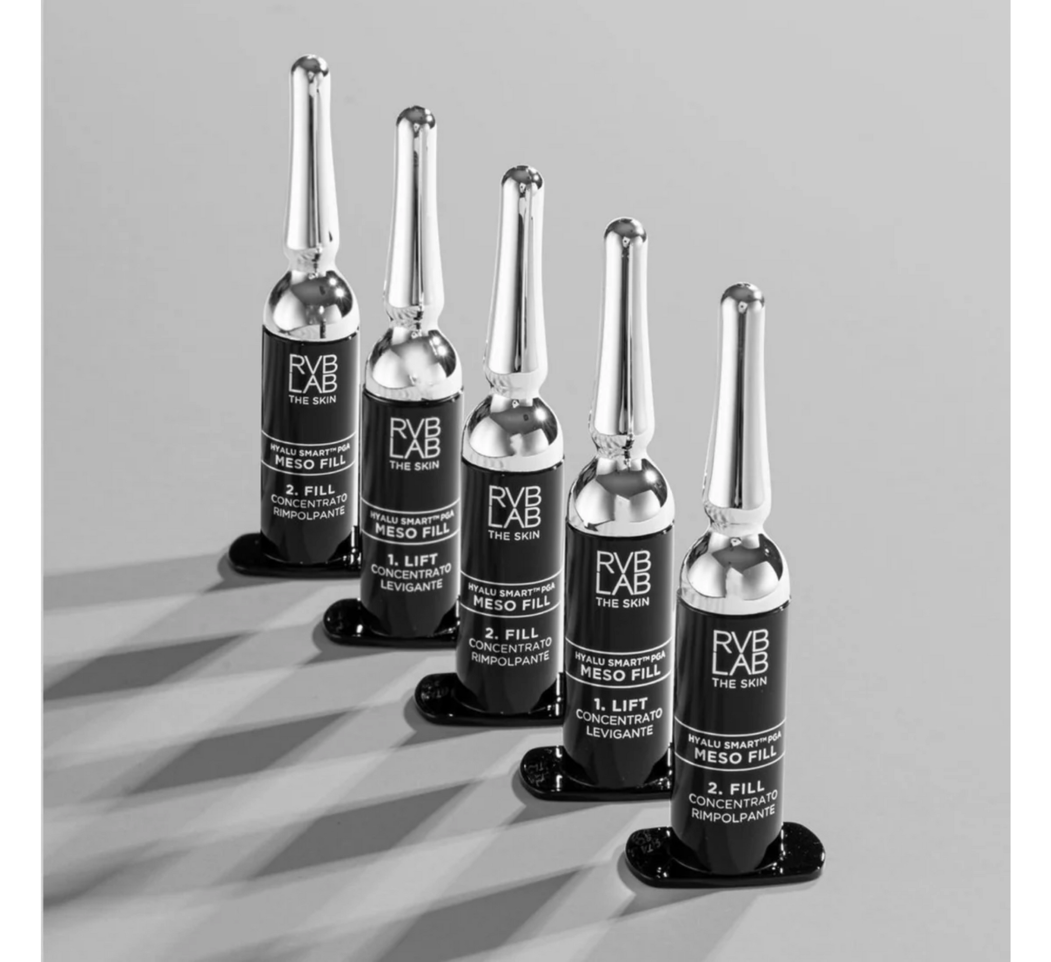 Trajtim intensiv për mbushje dhe zbutje RVB LAB Meso Fill (trajtim 4-javor)