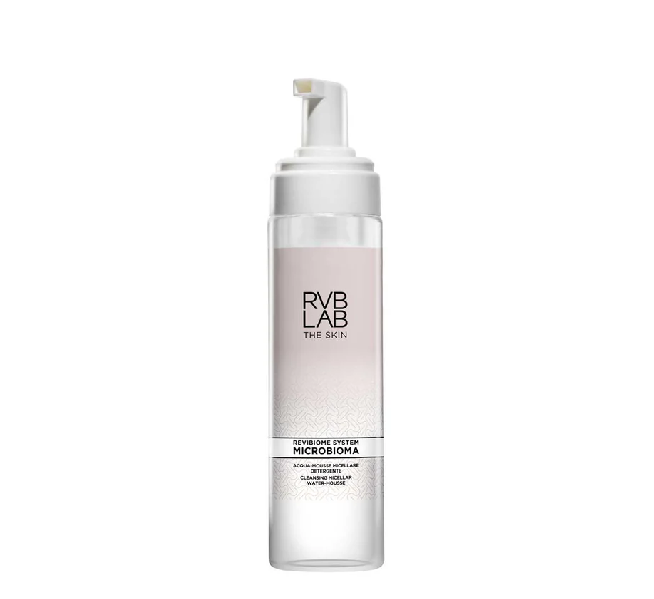 RVB LAB Microbioma Cleansing Micellar Water-Mousse *225ml