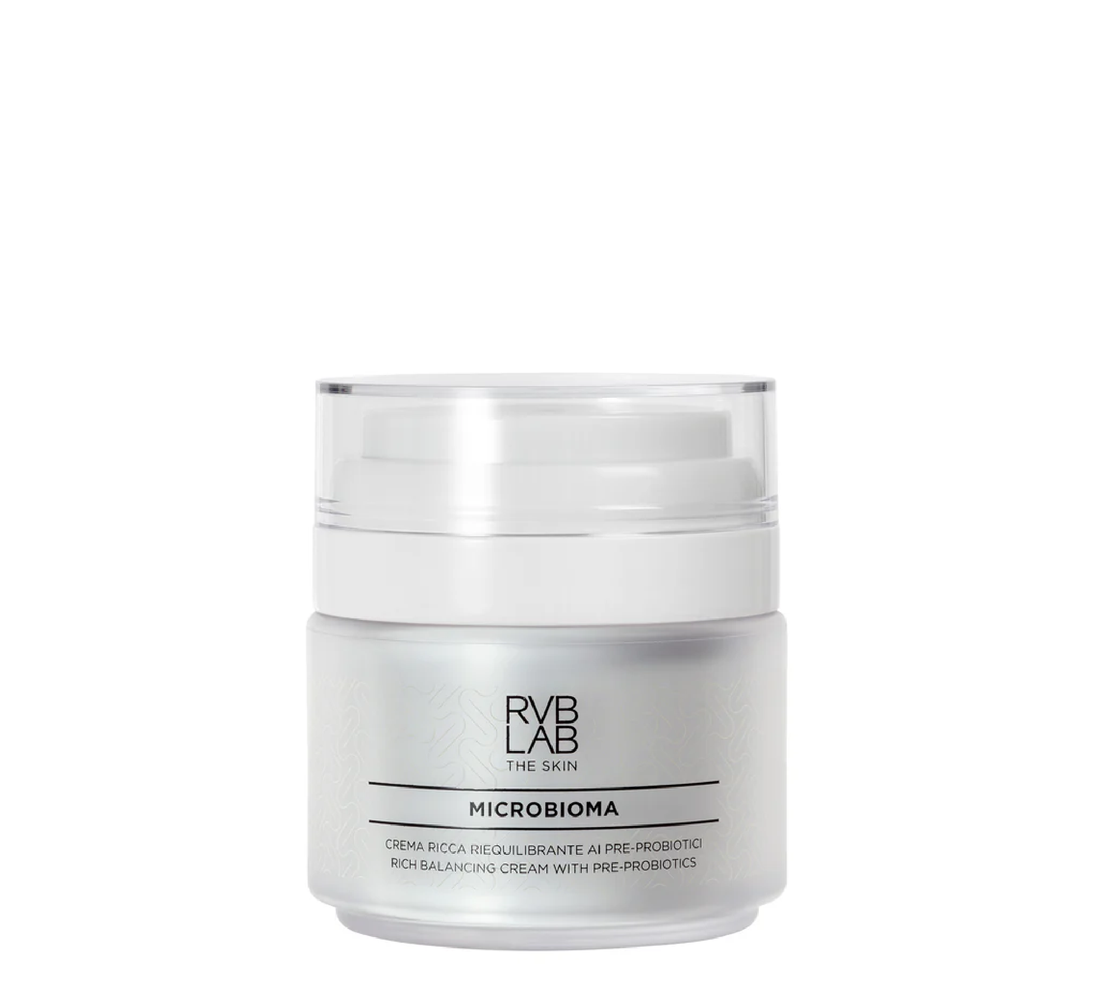 RVB LAB Microbioma Rich Balancing Cream with Pre-Probiotics *50ml