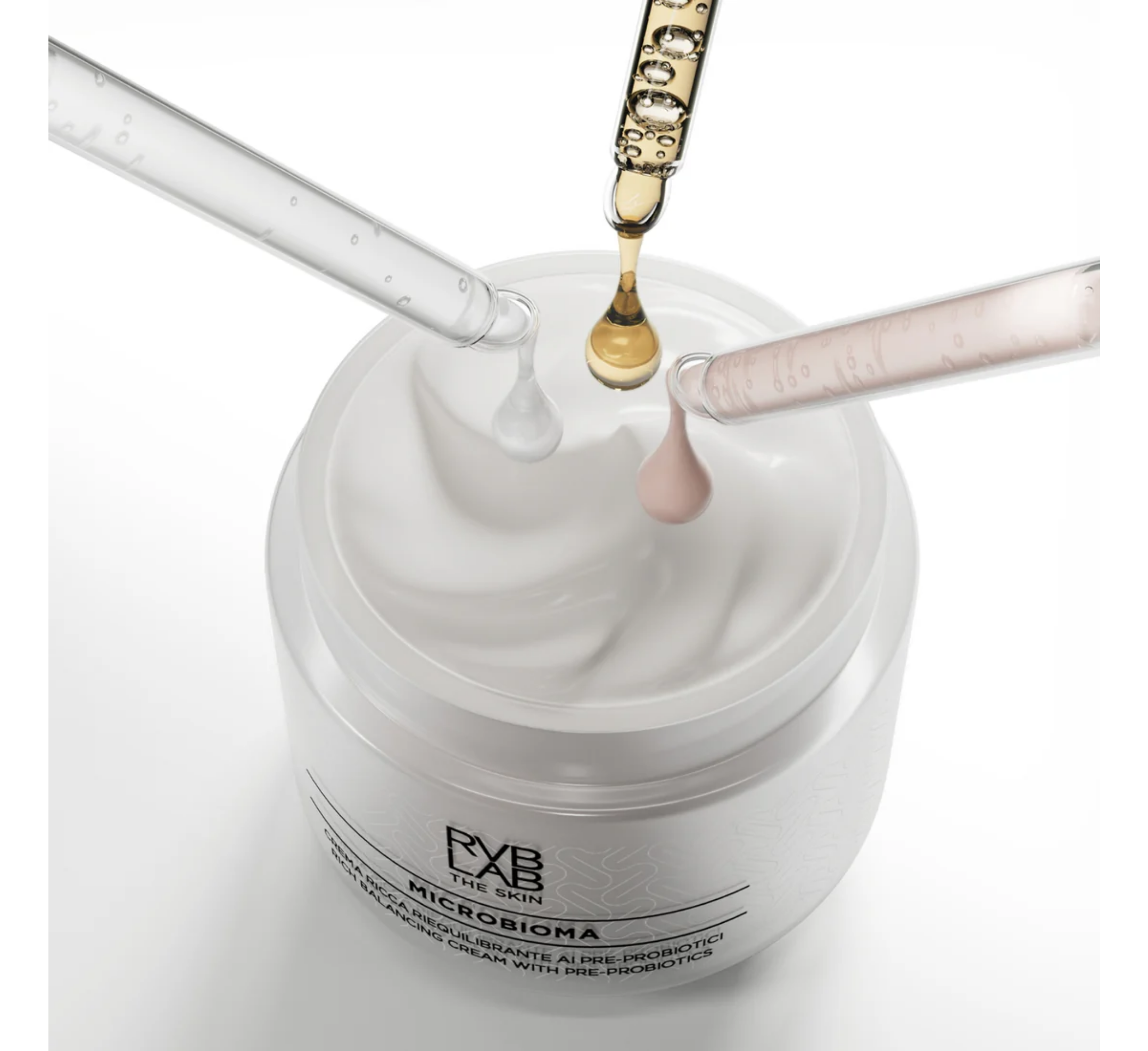 RVB LAB Microbioma Rich Balancing Cream with Pre-Probiotics *50ml