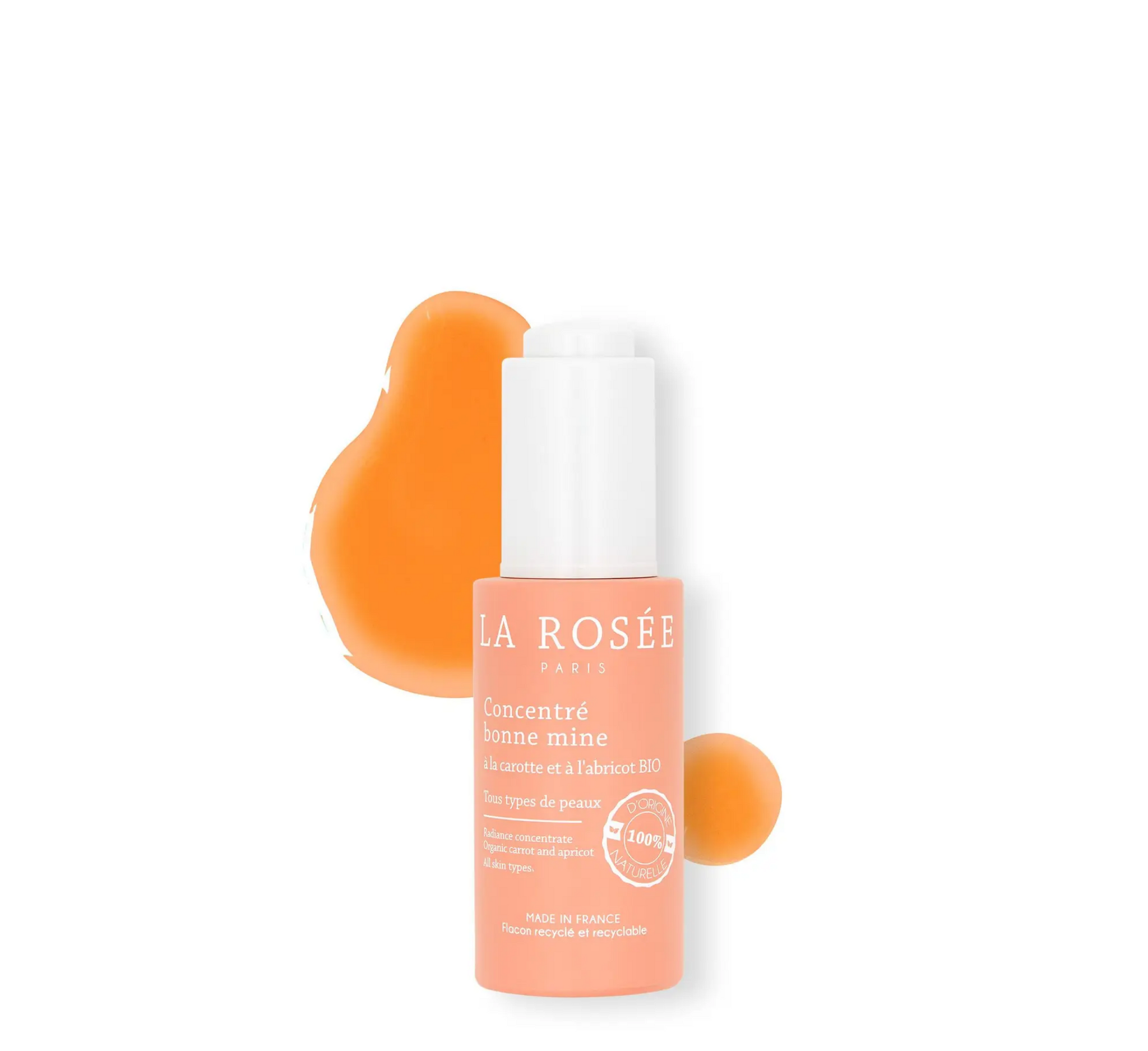 Radiance Concentrate with Organic Carrot & Apricot *30ml