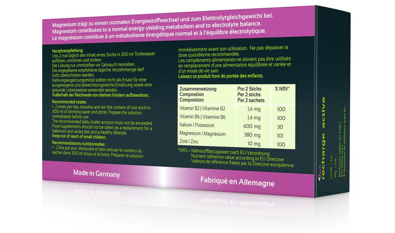 recharge active Denk