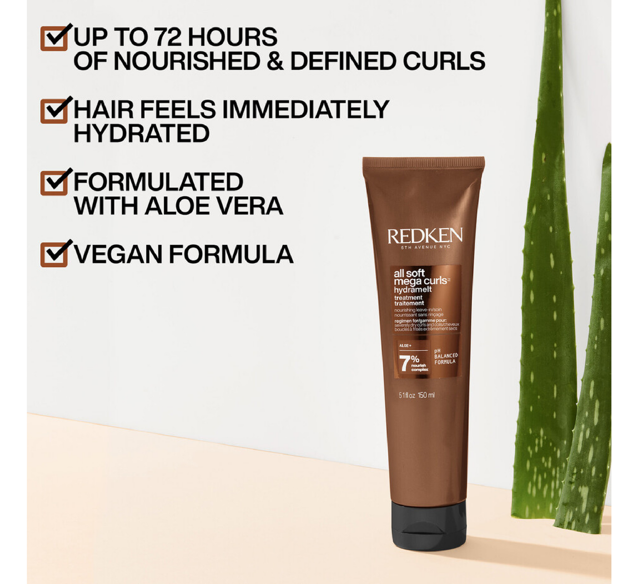 Redken All Soft Mega Curls Hydramelt *150ml