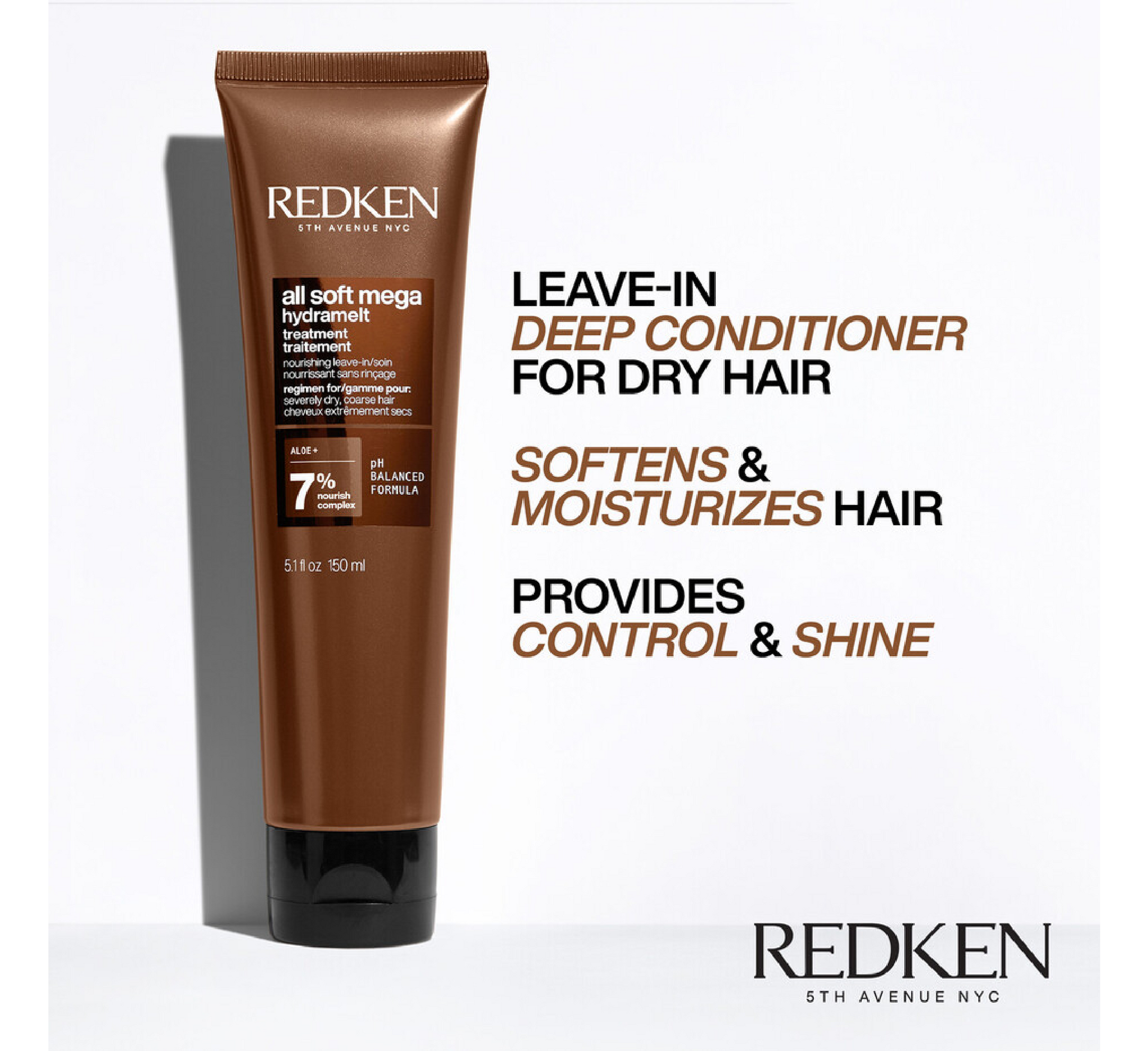Redken All Soft Mega Curls Hydramelt *150ml