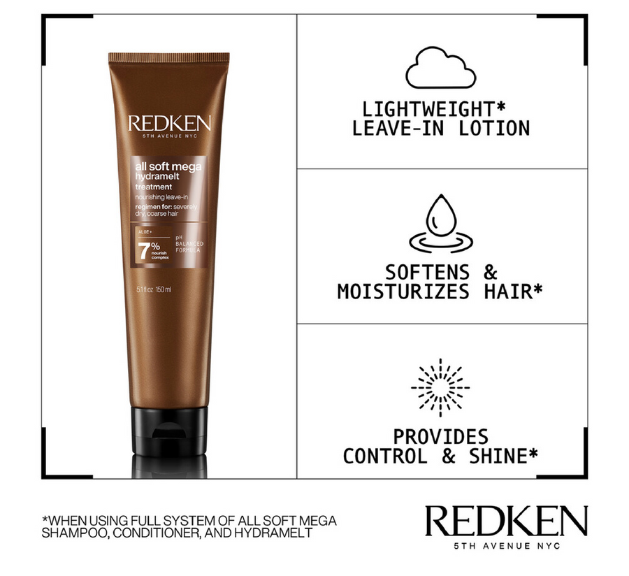 Redken All Soft Mega Curls Hydramelt *150ml