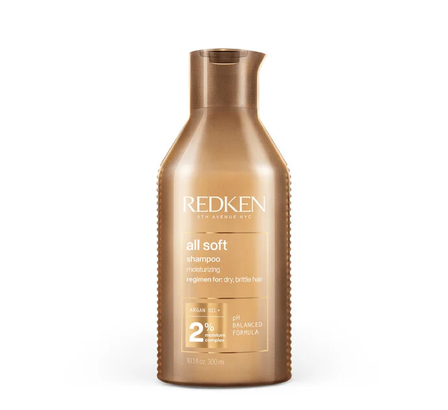 Redken All Soft Shampoo (dry, brittle hair) *300ml