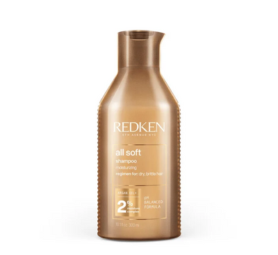 Redken All Soft шампон (сува, кршлива коса) *300 мл
