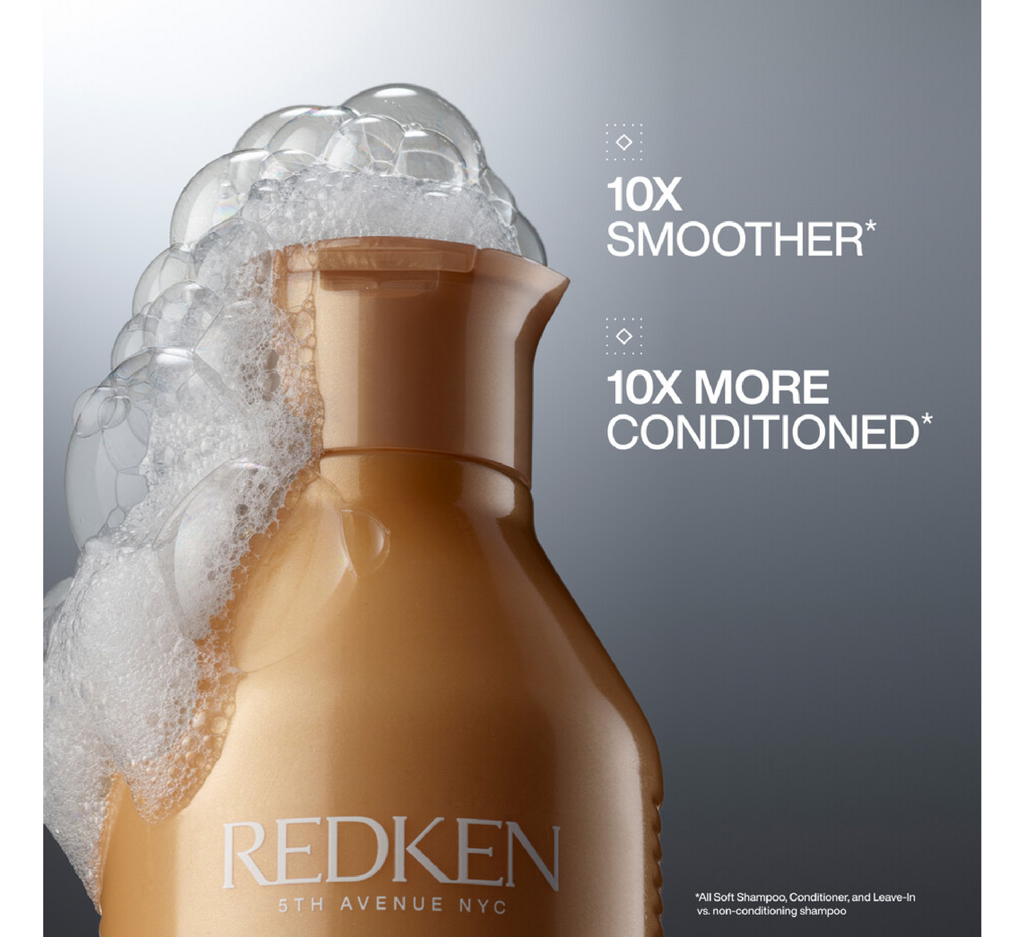 Redken All Soft Shampoo (dry, brittle hair) *300ml