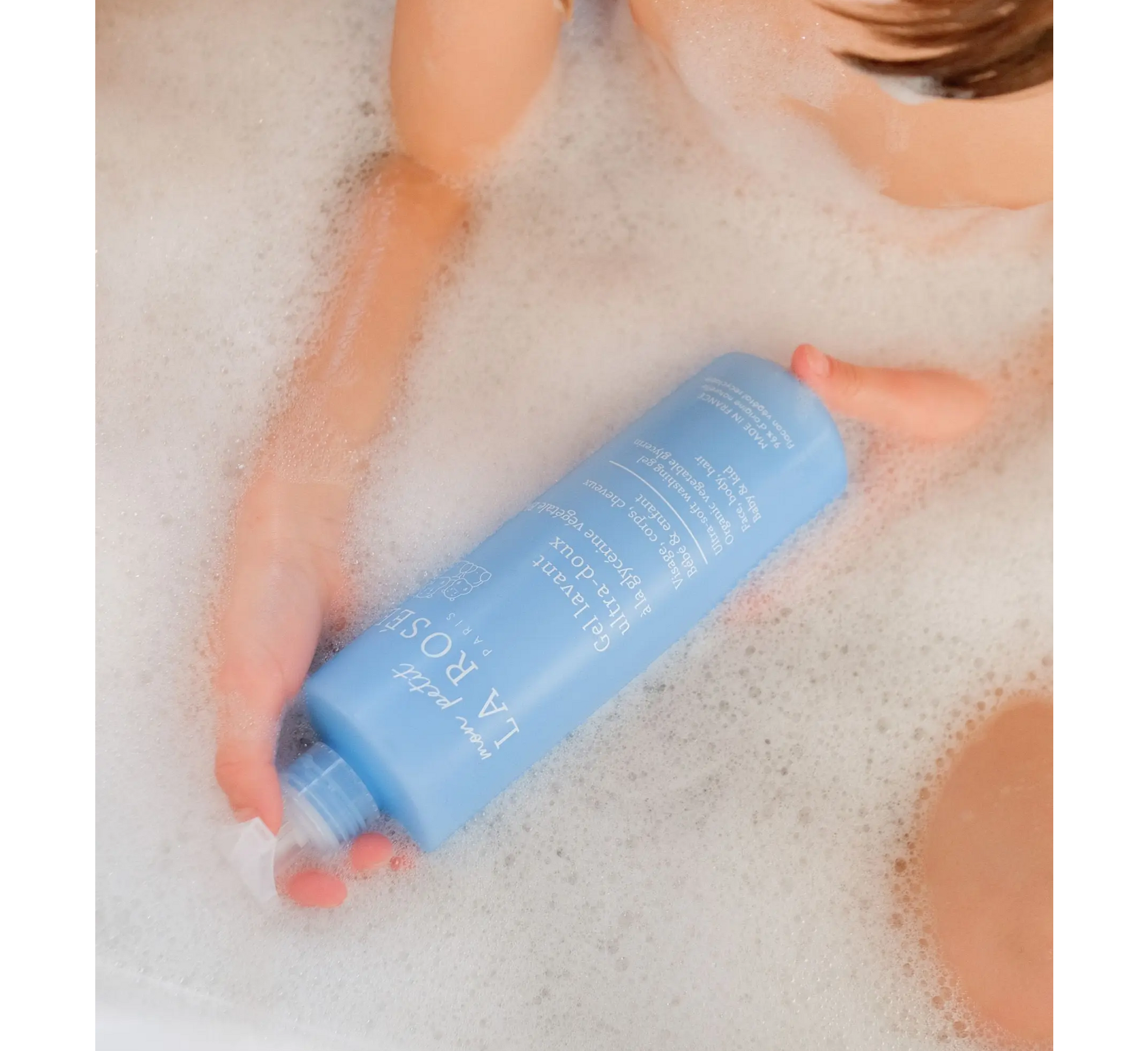 Refillable Baby Ultra-Soft Washing Gel *400ml