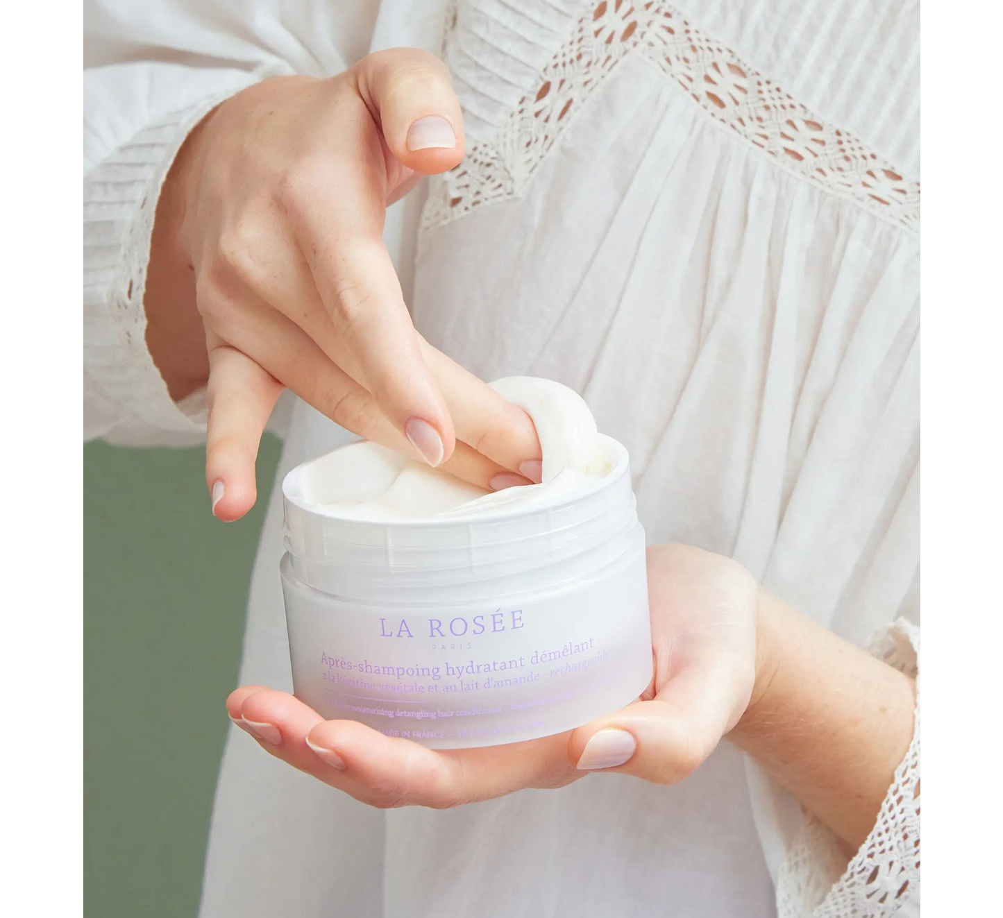 Refillable Moisturizing Detangling Hair Conditioner *200gr