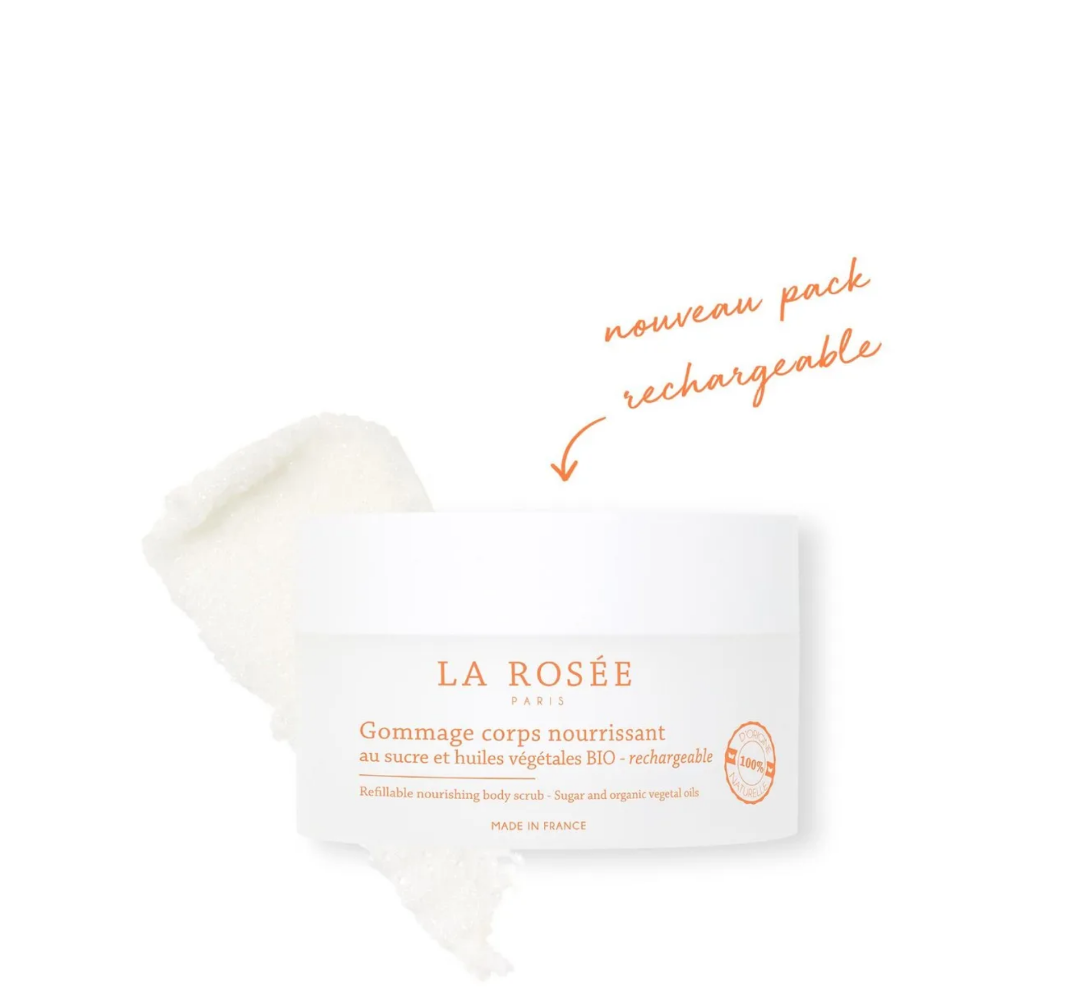 Refillable Nourishing Body Scrub *200gr