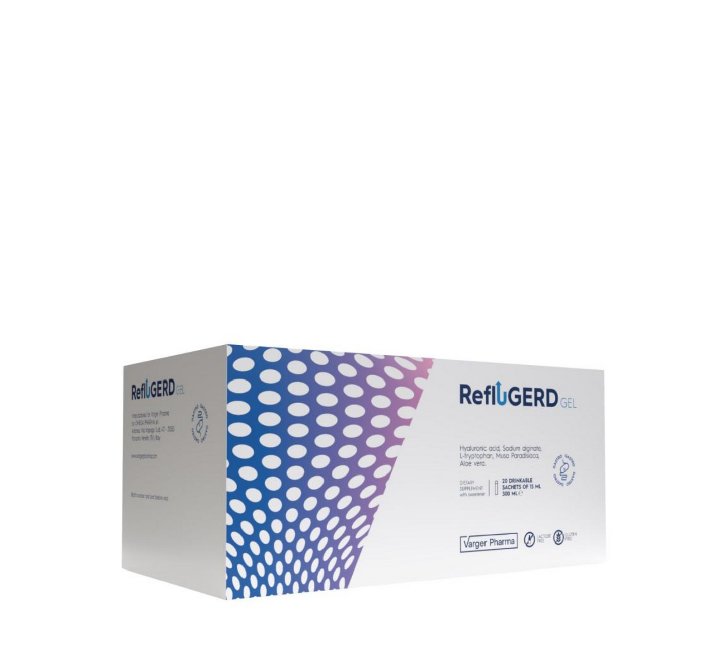 Reflugerd Gel