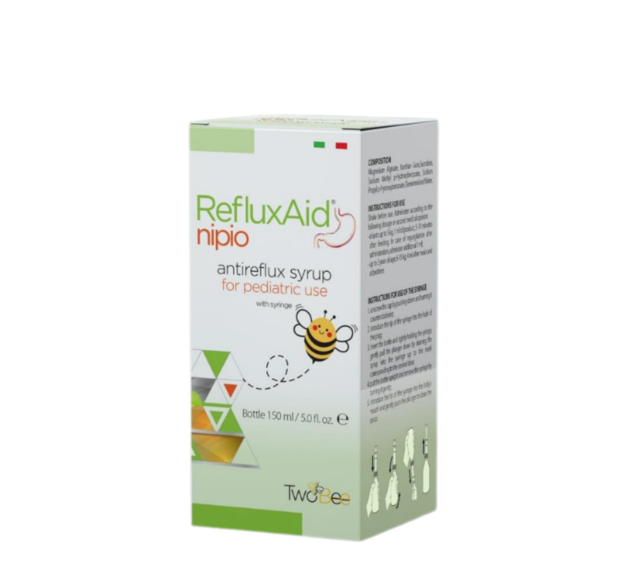 Shurup Antirefluks RefluxAid Nipio (Pediatrik) *150ml