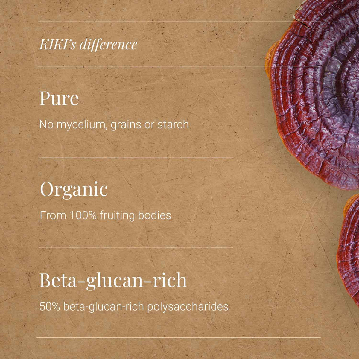 Reishi-Extract, Organic - 60 Vegicaps
