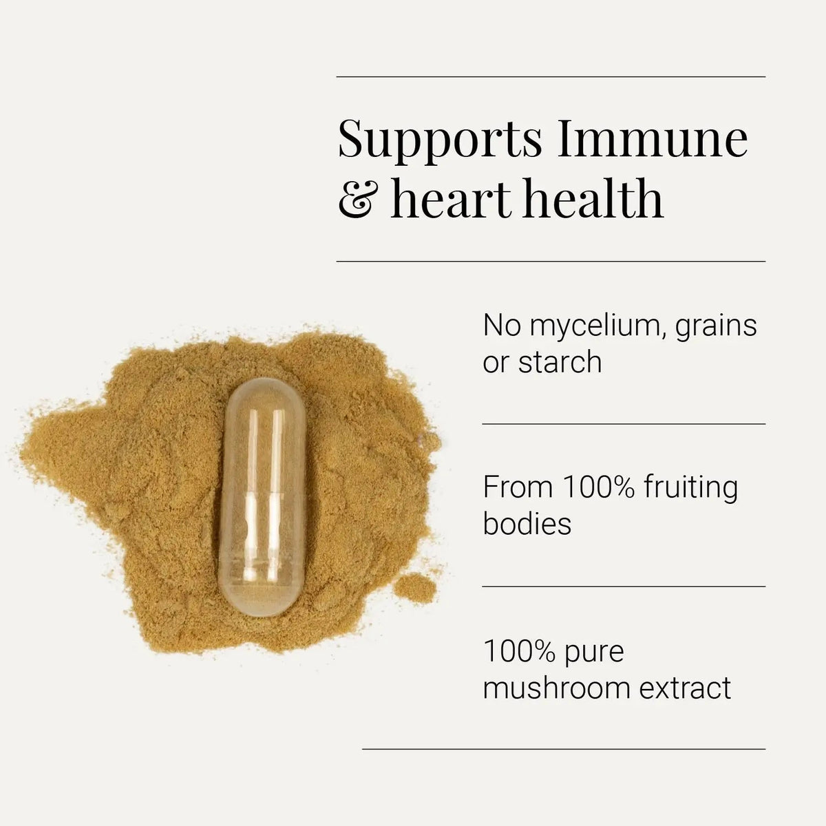 Reishi-Extract, Organic - 60 Vegicaps