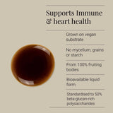 Reishi Extract Tincture, Organic - 50ml