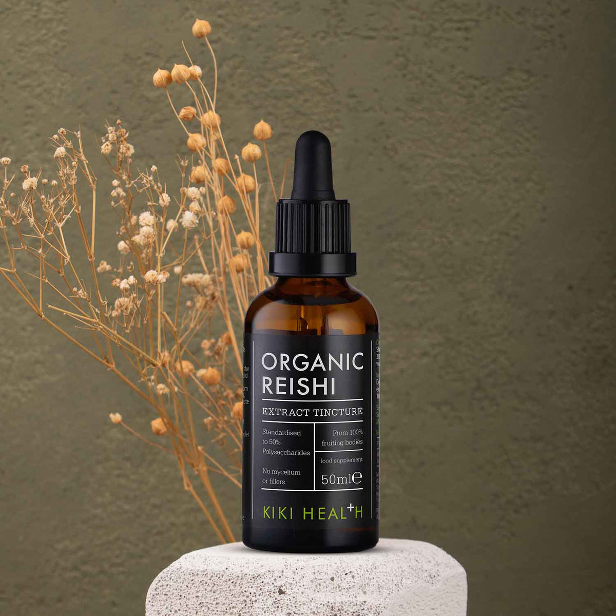 Reishi Extract Tincture, Organic - 50ml