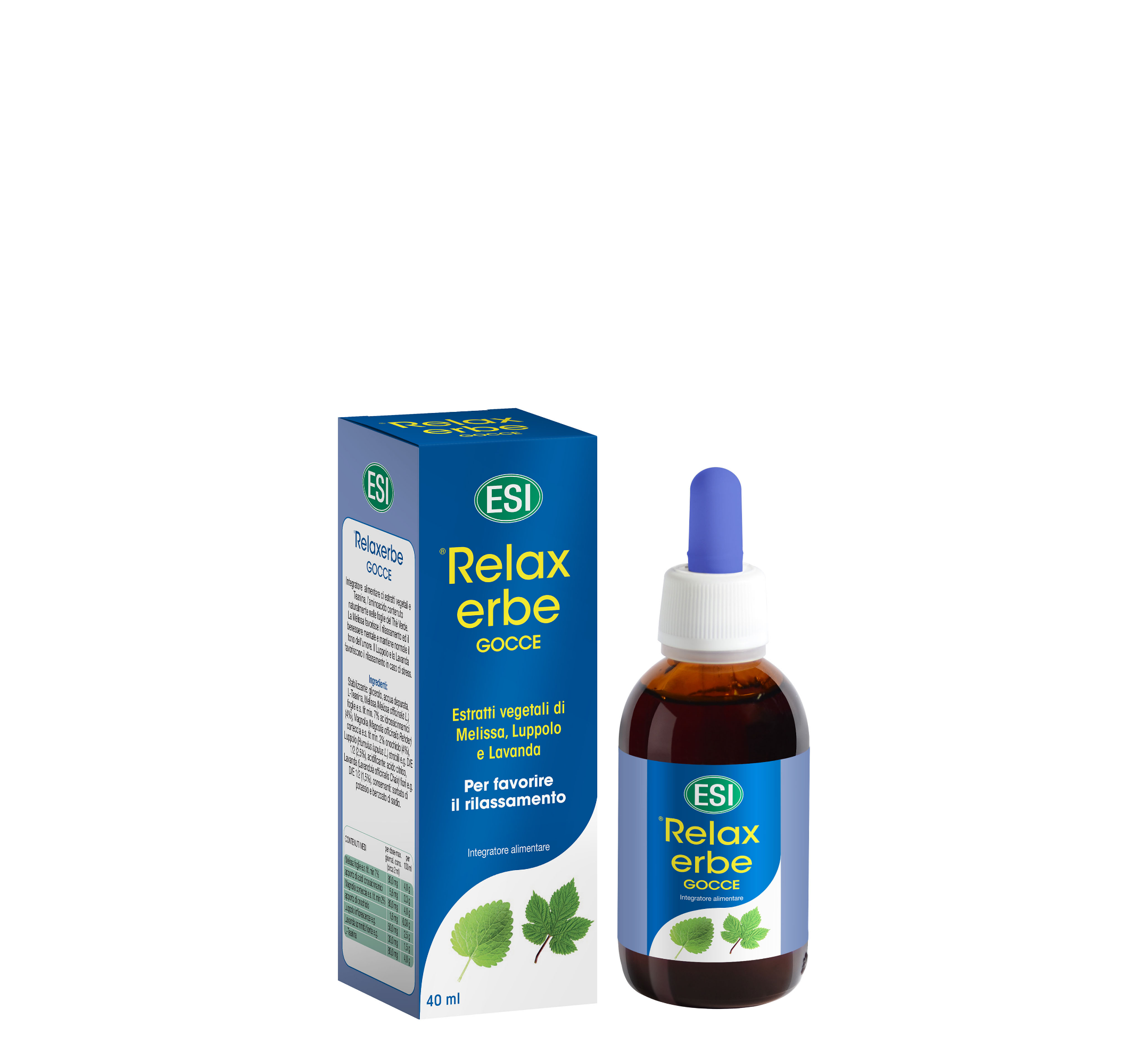 ESI Relaxerbe Gocce *40ml