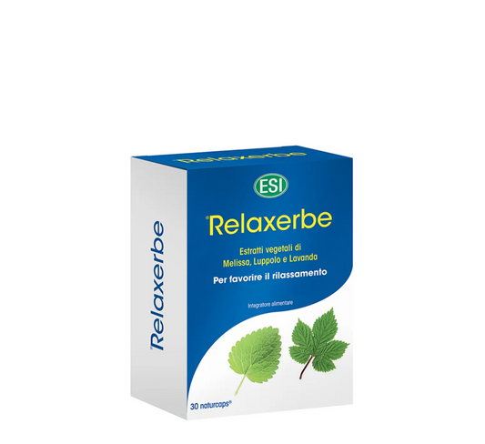 ESI Relaxerbe naturcaps *30caps