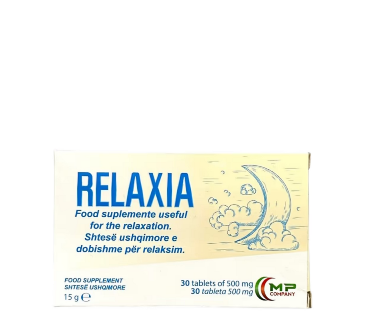Relaxia 500mg *30tabs