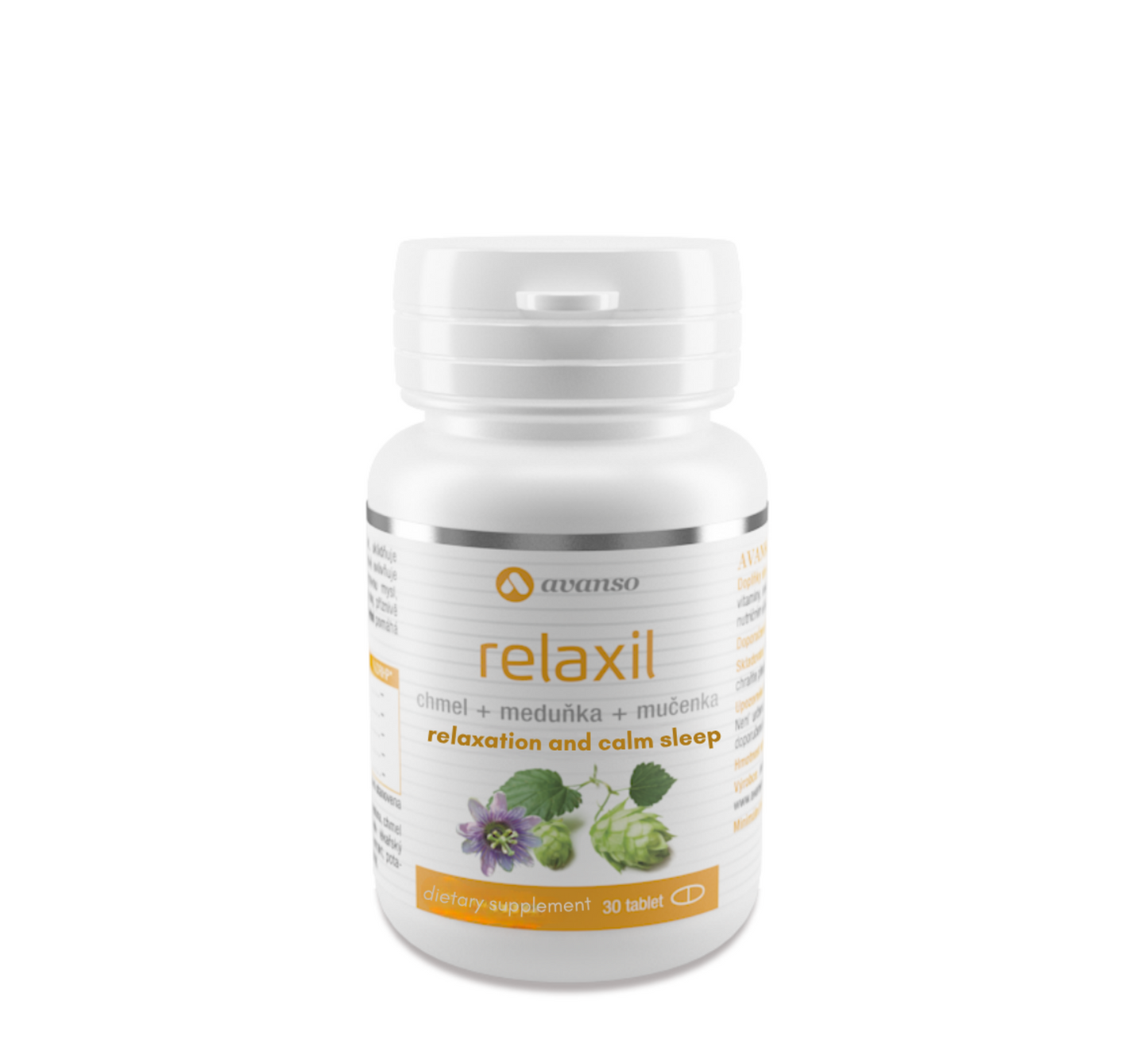 Relaxil - Relaxation & Calm Sleep *30tabs