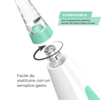 Set Kokash Zëvendësuese Nuvita për Furçën Elektrike të Dhëmbëve Sonic Clean &amp; Care 1151