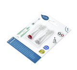 Nuvita Replacement Heads Set for Sonic Clean & Care 1151 Electric Toothbrush