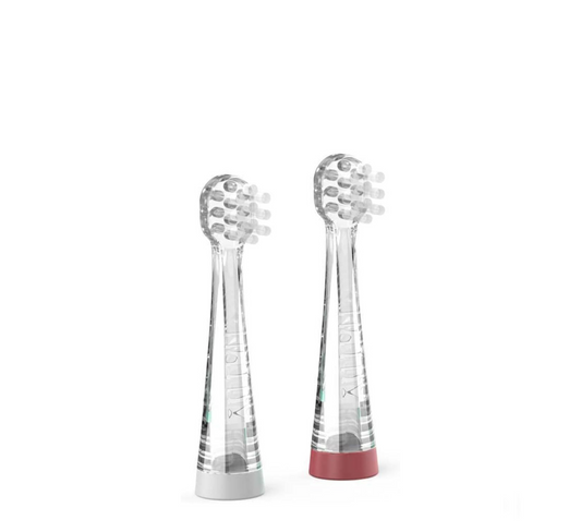 Nuvita Replacement Heads Set for Sonic Clean & Care 1151 Electric Toothbrush