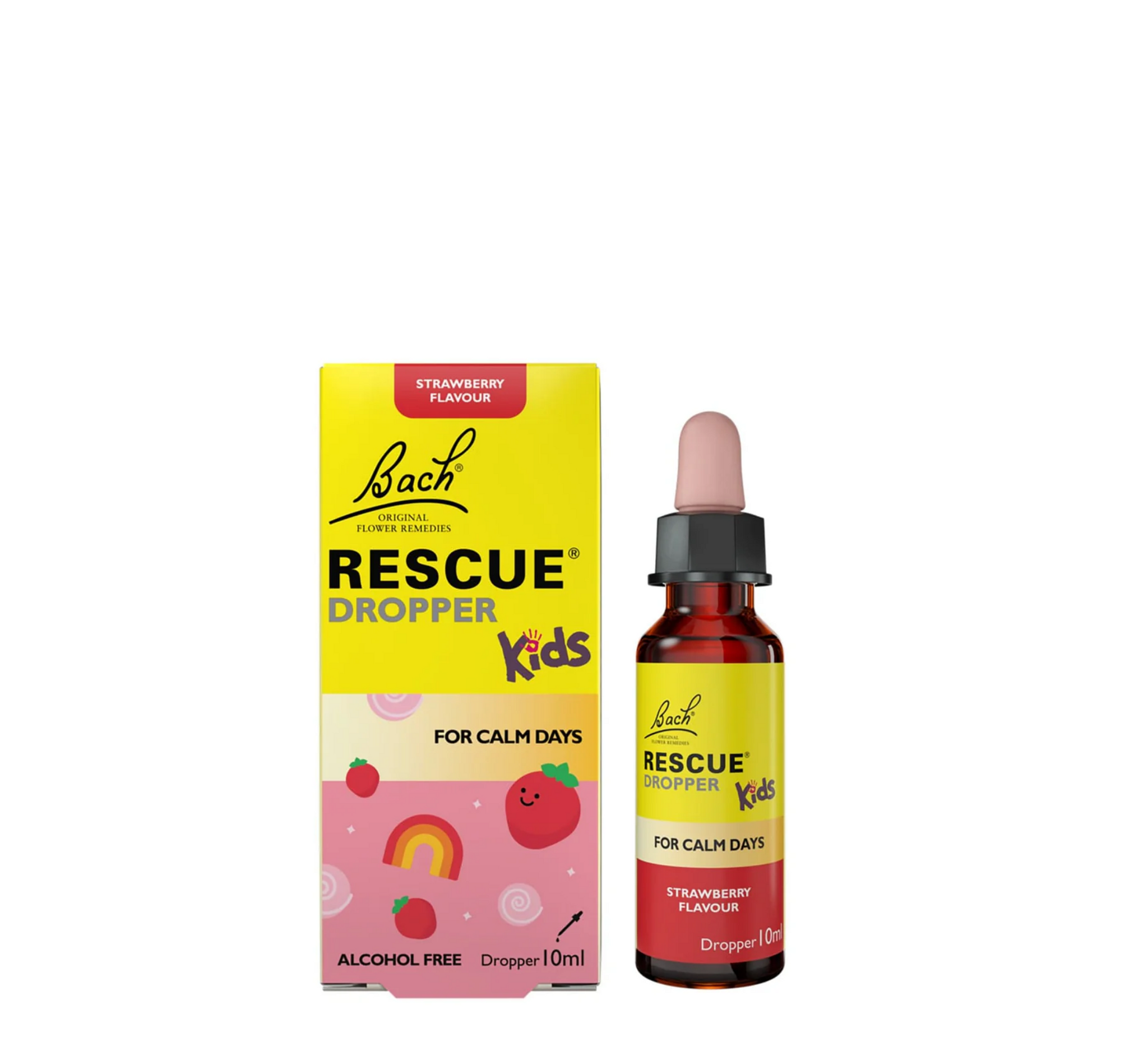 Rescue® Dropper për Fëmijë me Shije Luleshtrydhe *10ml