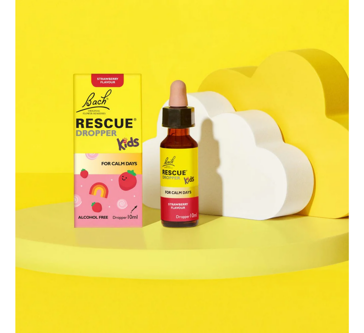 Rescue® Dropper për Fëmijë me Shije Luleshtrydhe *10ml