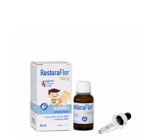 RestoraFlor Baby Probiotics (0 muajsh+) *20ml